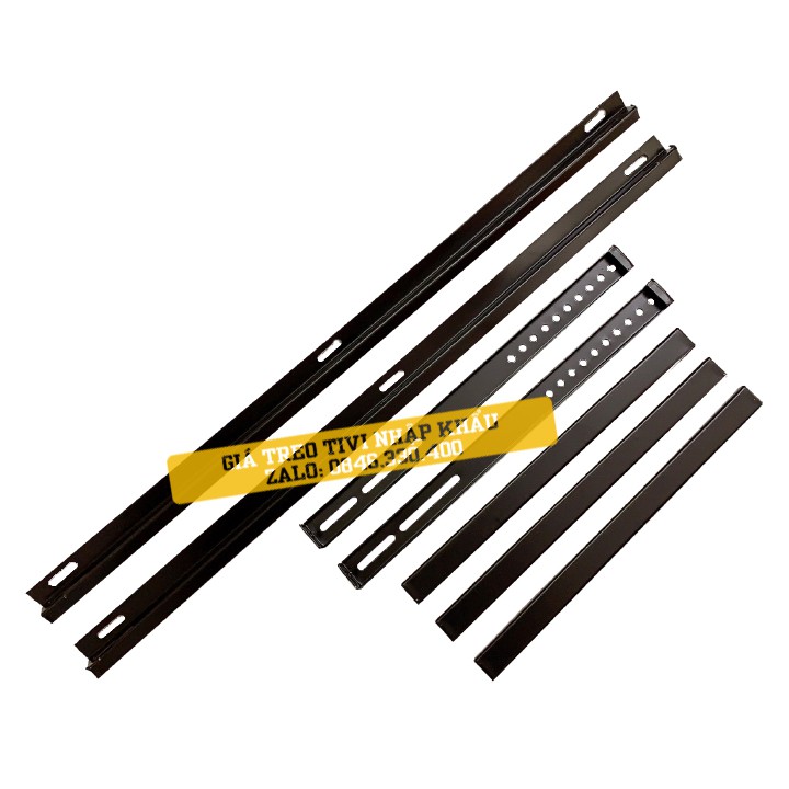 [Sắt Siêu Dày] Giá Treo Tivi Phẳng Sát Tường 65 - 75 - 85 - 100 Inch - Khung Treo Tivi Loại 1