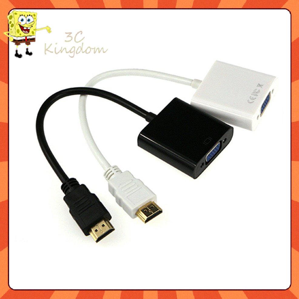 Dây Cáp Chuyển Đổi Hdmi-Compatible Sang Vga Không Có Chip | BigBuy360 - bigbuy360.vn