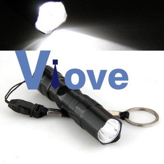 Đèn PIN LED 3W LED 200LM siêu sáng kháng nước