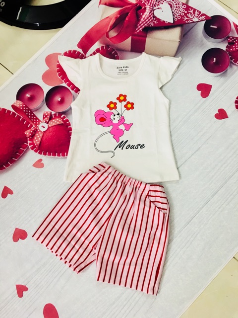 SET TRANG PHỤC BỘ BÉ GÁI CAO CẤP 100% COTTON 4 CHIỀU SIZE 1-8 SALE thanh lý giá sốc