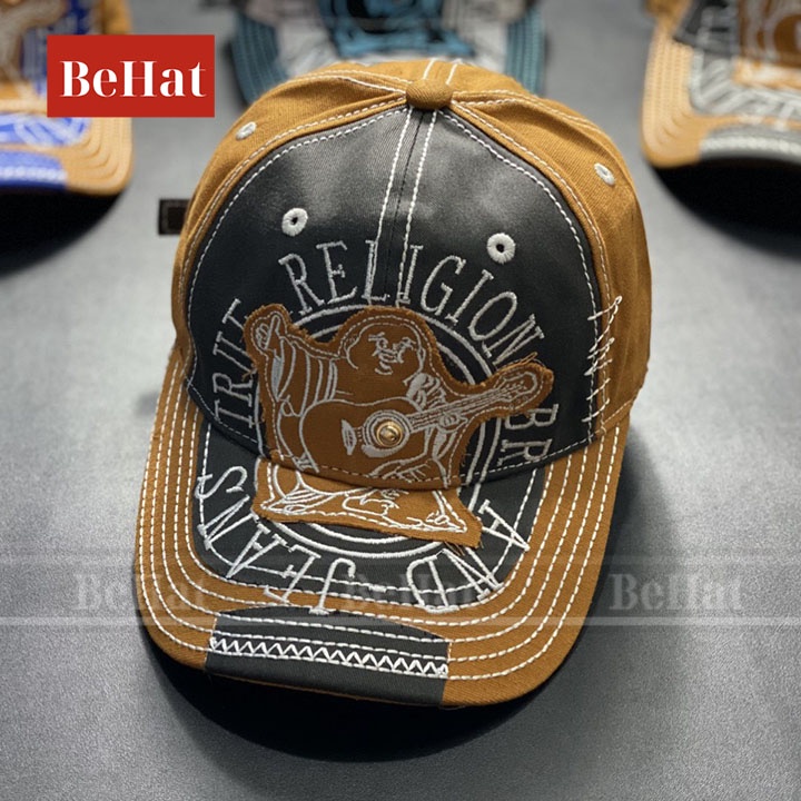 Mũ Nón Kết Ông Địa Cao Cấp, Hàng Xuất Chất Lượng, Đường Mau Tinh Tế, Full Tem [HOT]