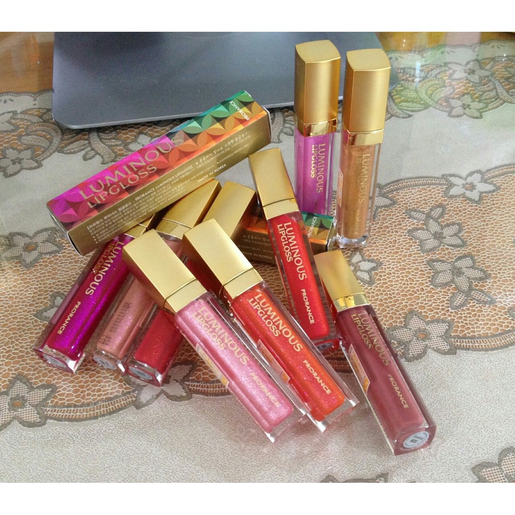 SON BÓNG DƯỠNG DẠ QUANG PRORANCE LUMINOUS LIPGLOSS