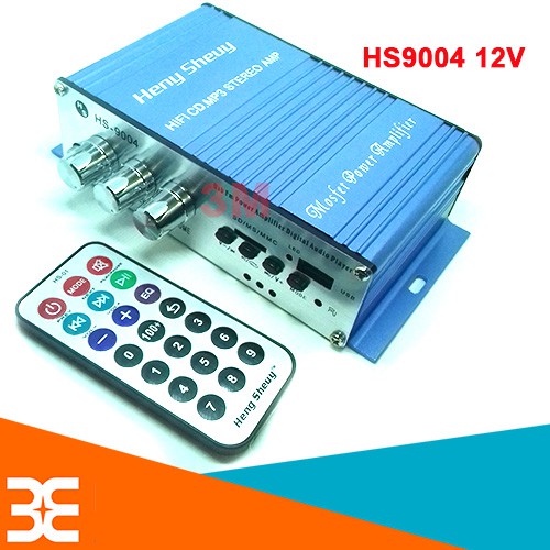 ÂM LY HS9004 35W+35W 12VDC 5A