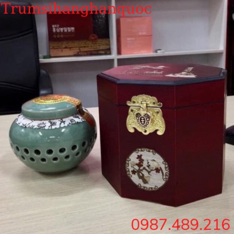 Cao Hồng Sâm Hoàng Hậu Hàn Quốc, hũ 1kg [ Hàng Mới Về ]