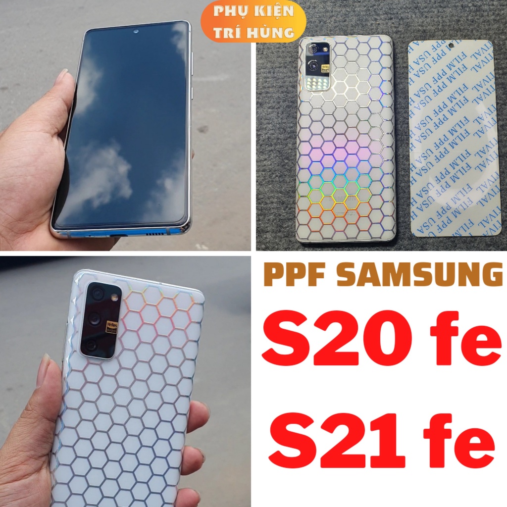 ppf full màn bo cạnh cực đẹp xoá vết xước tặng kèm cường lực camera và phụ kiện dán