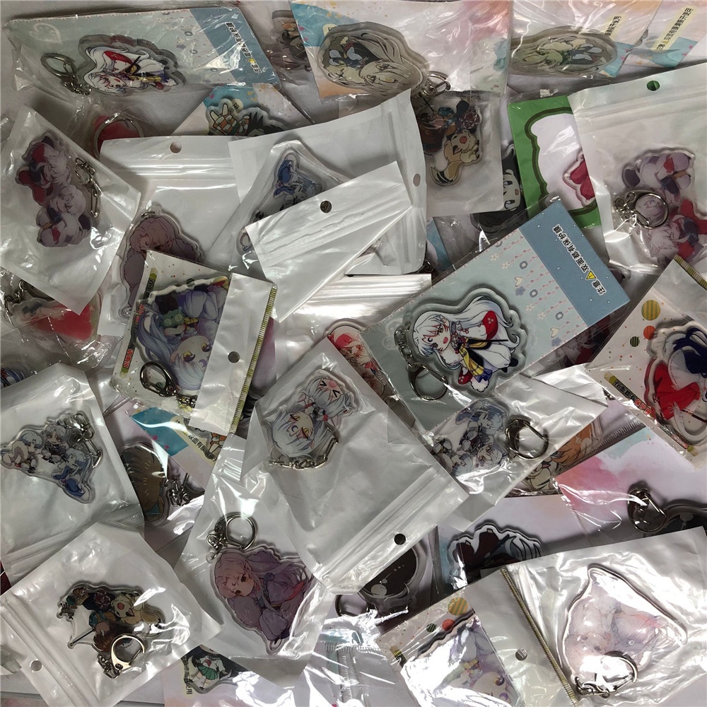 1 Móc Khóa Hình Inuyasha Kagome Higurashi Sesshoumaru