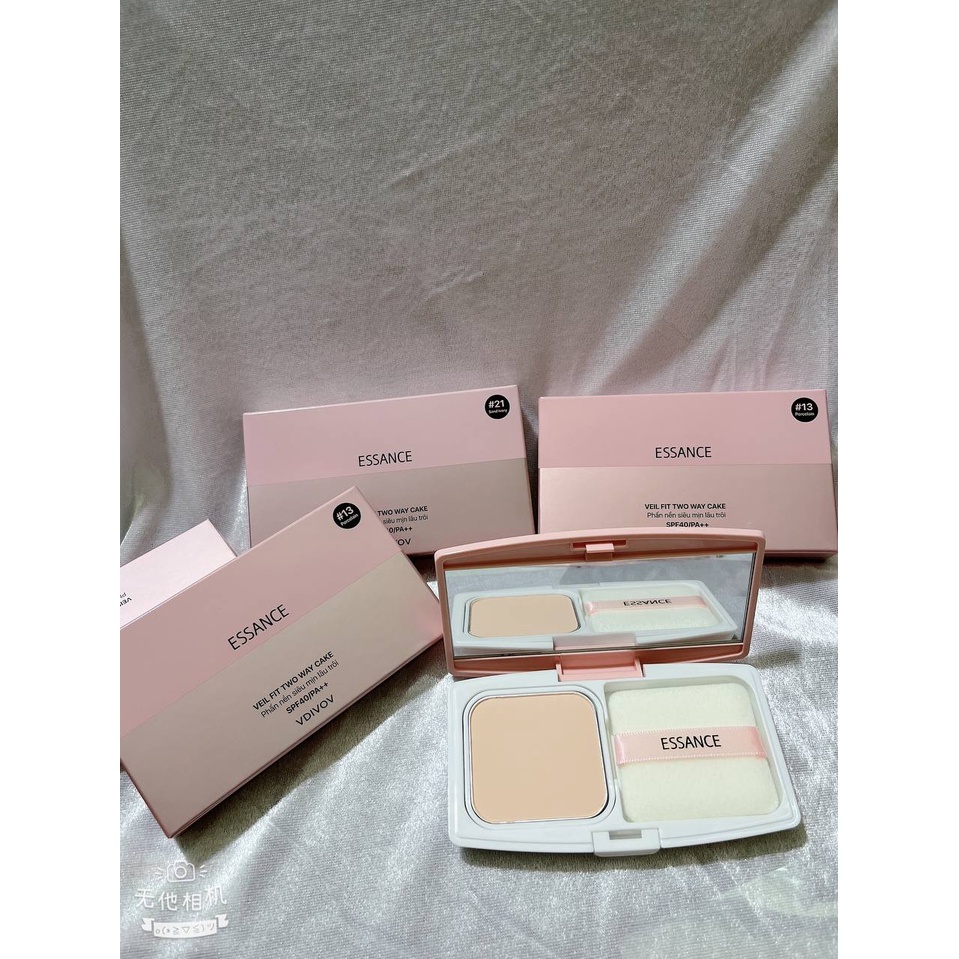 Phấn nền siêu mịn lâu trôi SPF30/PA++ 7g