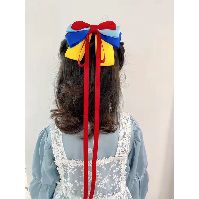 Kẹp Tóc Nơ Cho Bé Gái