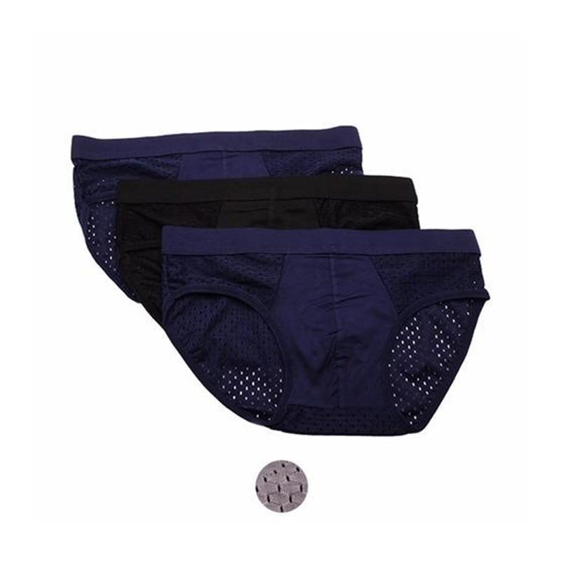 [Góc phái mạnh] Hộp 5 quần lót tam giác thông hơi xuất khẩu