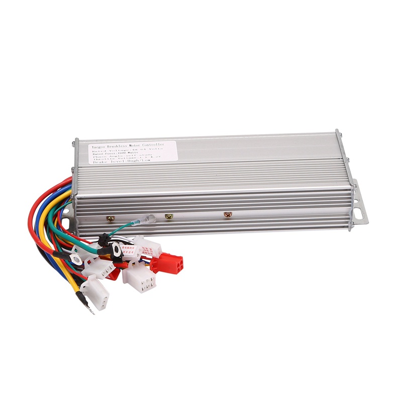 Bộ Điều Khiển Động Cơ Không Chổi Than 48V 60V 64V 1500W Chuyên Dụng Cho Xe Đạp / Xe Điện