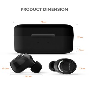 Tai nghe bluetooth JABEES FIREFLY PRO (TRUE WIRELESS) - Chính hãng phân phối