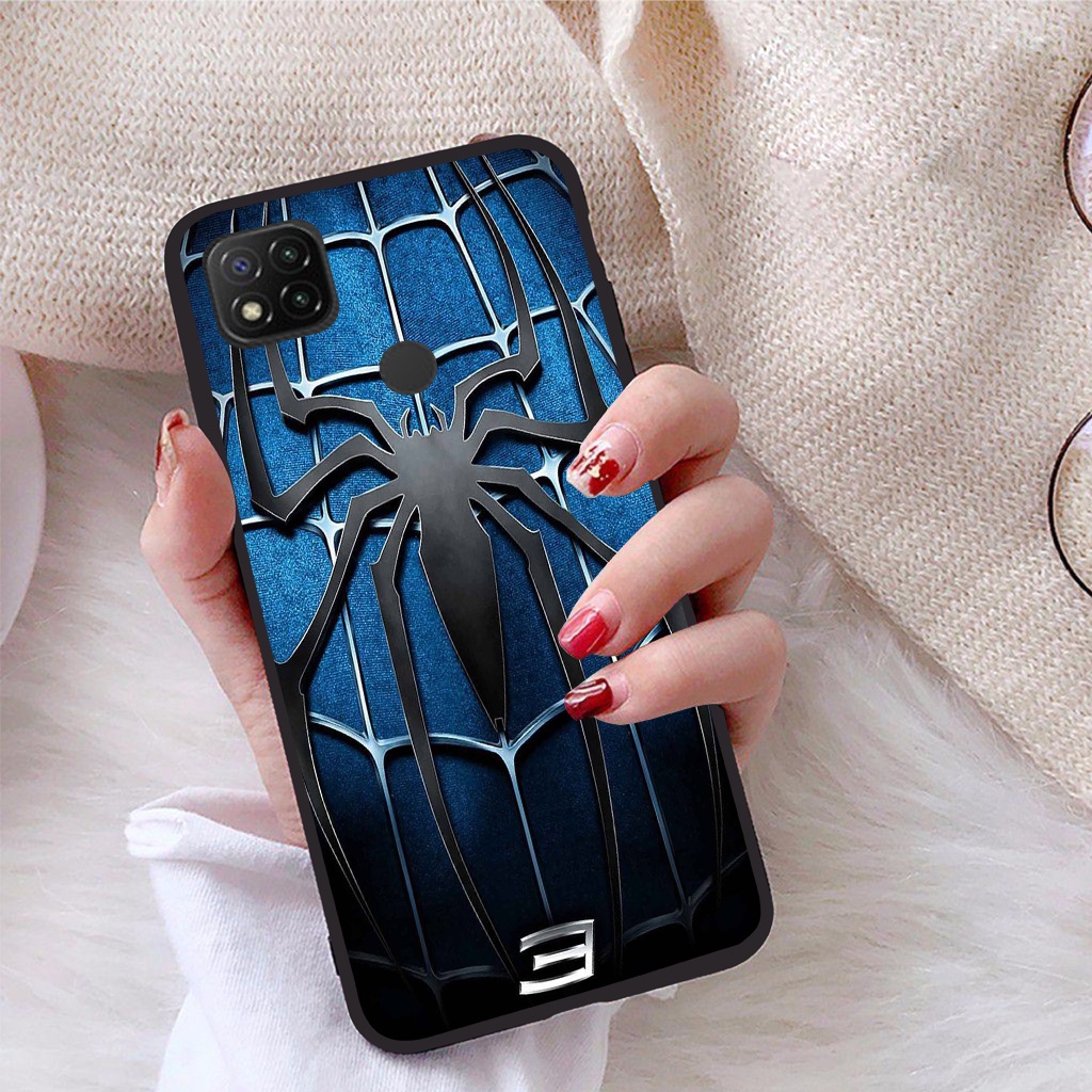 Ốp lưng Xiaomi Redmi 9C viền dẻo TPU BST Siêu Anh Hùng