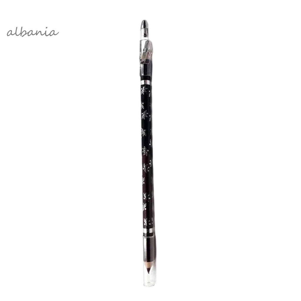 Bút chì kẻ lông mày hai đầu màu sắc đều kèm đồ chuốt đa năng | BigBuy360 - bigbuy360.vn