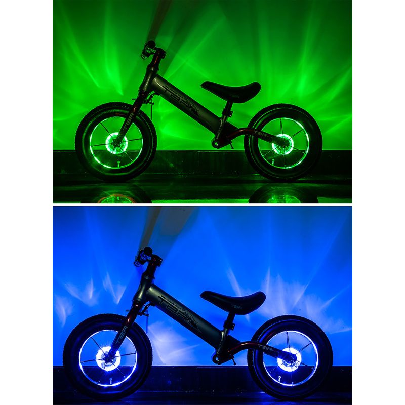 Đèn LED Gắn Căm Xe Đạp Sạc USB An Toàn