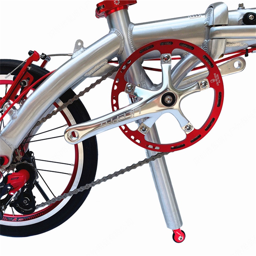 Ống đẩy yên xe đạp Litepro K3 412 thiết kế dễ dàng gấp gọn bánh xích 33.9mm