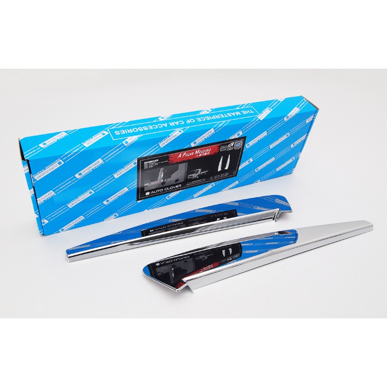 ỐP CROM TRỤ A MIGHTY EX8, MIGHTY EX6 ( HÀNG HÀN QUỐC CAO CẤP)