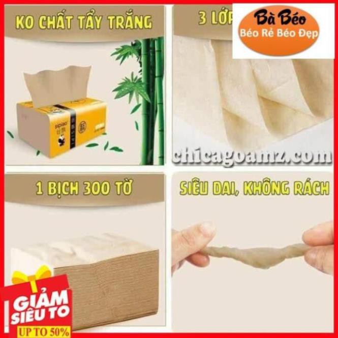 [ XẢ KHO ] Thùng giấy ăn gấu trúc (30 gói), Một thùng giấy ăn gấu trúc SipiaO