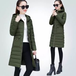 Áo phao 2 túi trước