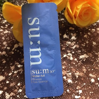 10 gói esence cấp nước sum xanh Water full Timeless Pore Essence