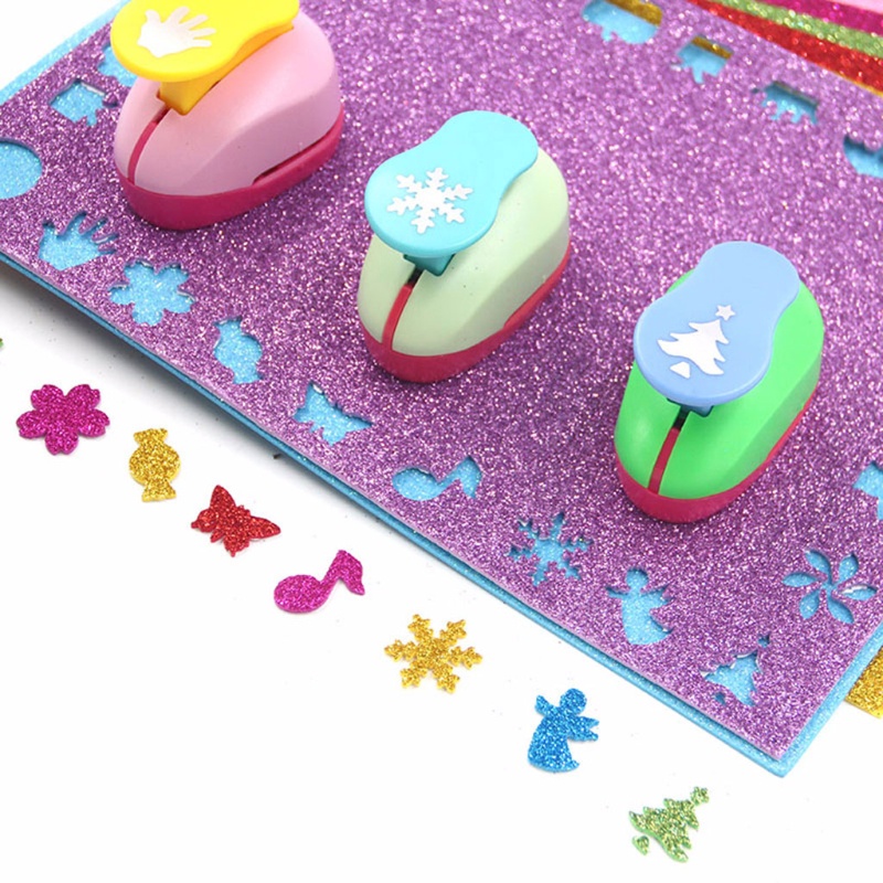 Syd Set 10 Tờ Giấy Xốp eva a4 Phối Kim Tuyến Lấp Lánh Cho Bé Tự Làm Đồ Thủ Công