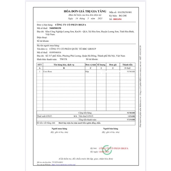 Bột phụ khoa Coco rose