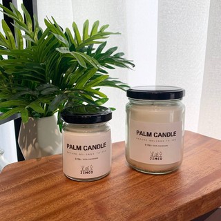 Nến thơm làm từ sáp cọ _ Handmade Palm candle
