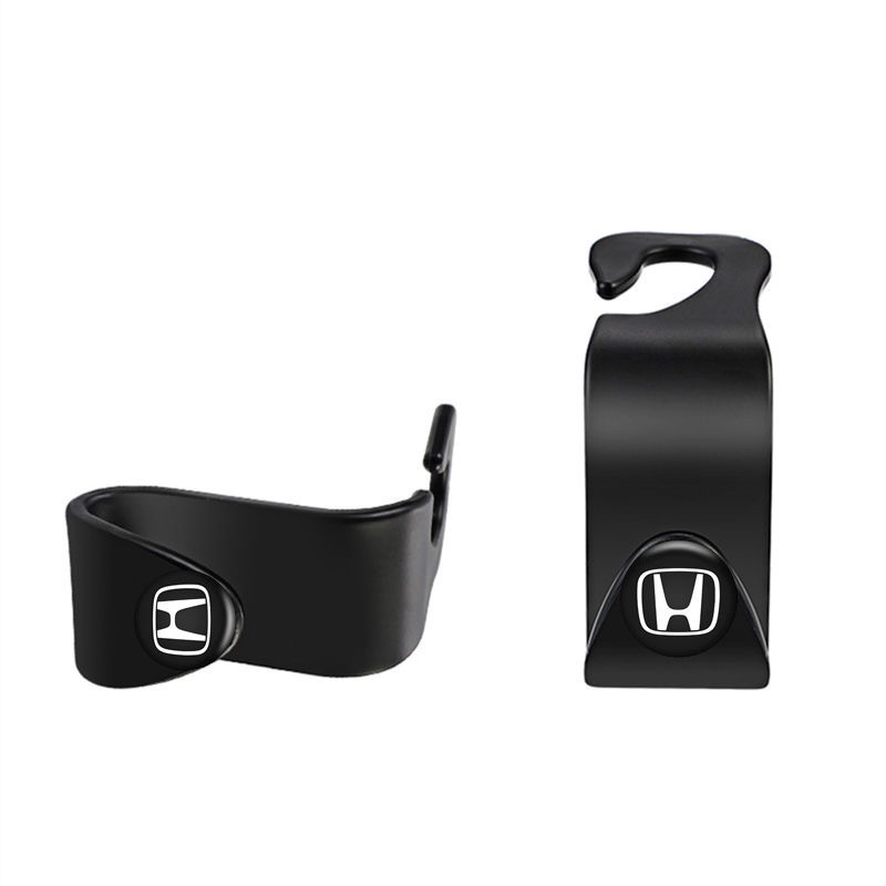 Móc Treo Đồ Gắn Lưng Ghế Sau Xe Hơi Dạ Quang Tiện Dụng Cho Honda Accord City Civic CRV VEZEL Jazz BRV Adv 150