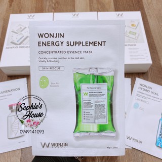 Mặt Nạ Phục Hồi Da Truyền Năng Lượng - Wonjin Effect Medi Energy Supplement