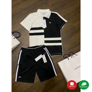 Bộ thể thao Nam Có Cổ LC, Bộ Hè Nam Chất đẹp BB65 .'