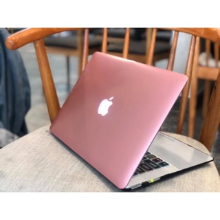 Combo Case Ốp Macbook Rose Gold Và Lót Phím