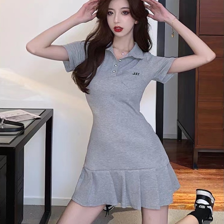 Đầm Perty phong cách Hàn Quốc thời trang mùa hè cho nữ