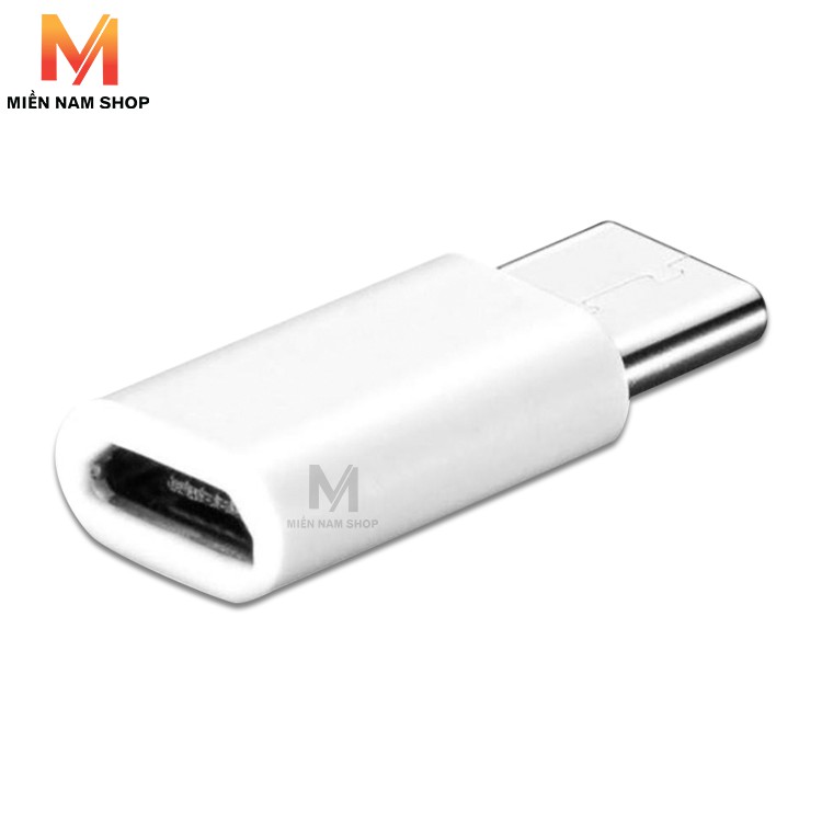 [Mã ELHACE giảm 4% đơn 300K] Đầu chuyển đổi chân Micro USB (Cái) sang Type C