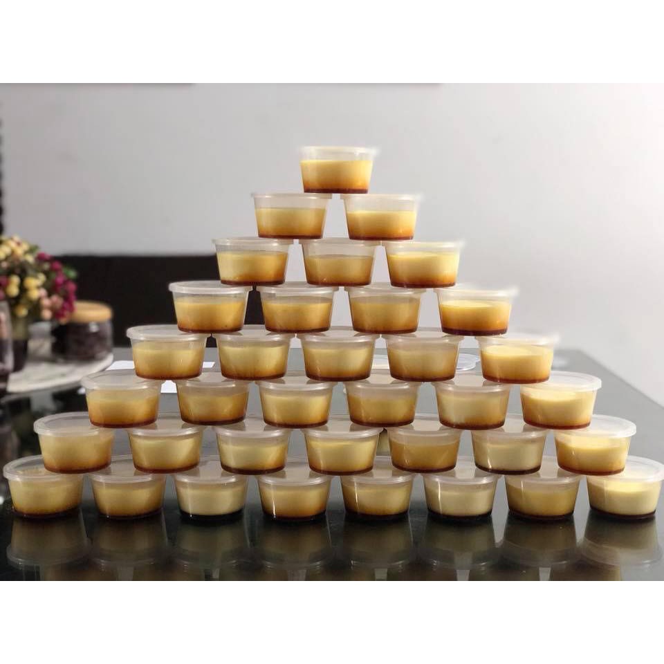 Bánh flan nhà làm_Giao now hoặc grab