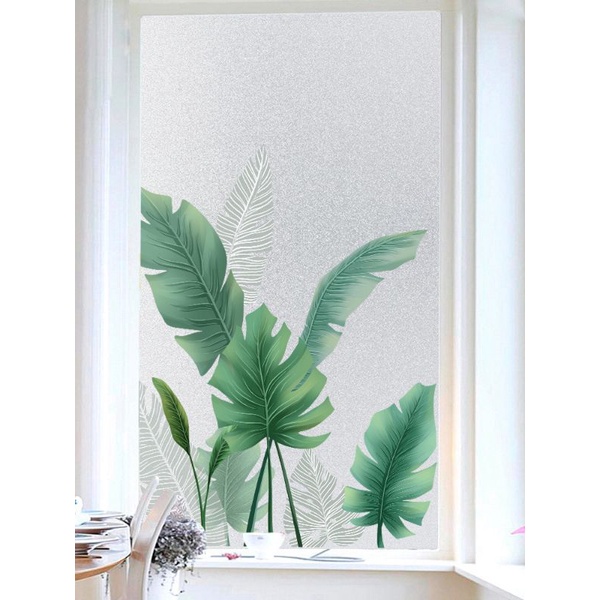 HC113 Phong cảnh Bắc Âu - Giấy dán kính mờ cửa sổ và phòng tắm chống nhìn trộm tránh ánh sáng mạnh