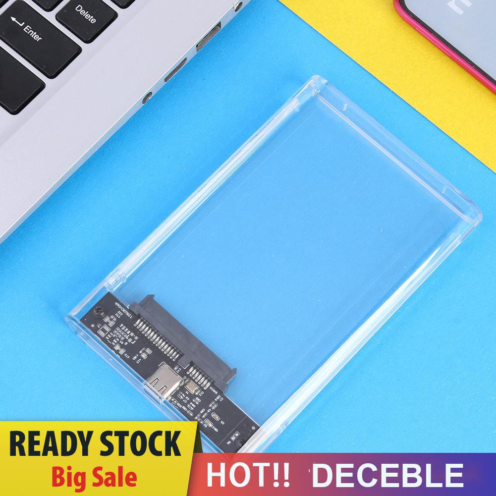 Hộp Đựng Ổ Cứng Ngoài Usb 3.1 Type-C 2.5 Inch Sata Hdd Ssd Ốp