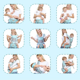 Địu em bé ZAVANESE 4 tư thế