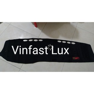 [ XƯỞNG MAY ] Thảm táp lô xe VINFAST LUX A2.0 chất liệu NHUNG, VÂN DA CARBON CAO CẤP