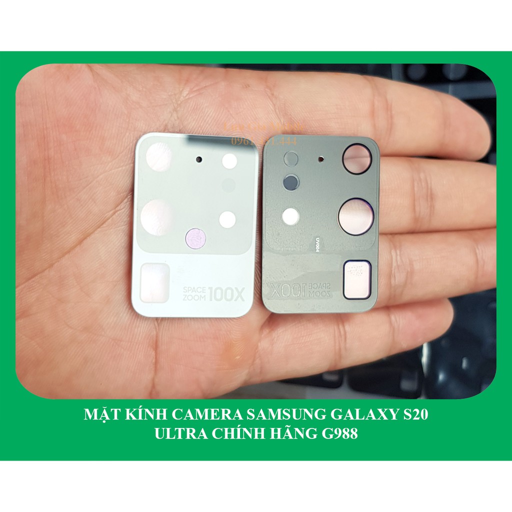 Mặt kính Camera sau Samsung Galaxy S20 ULTRA Chính Hãng G988