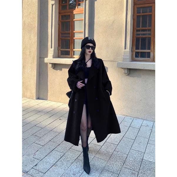 Áo choàng bông form rộng cá tính⚡️ANDUSTORE⚡️ấm lại chất ngầu | BigBuy360 - bigbuy360.vn