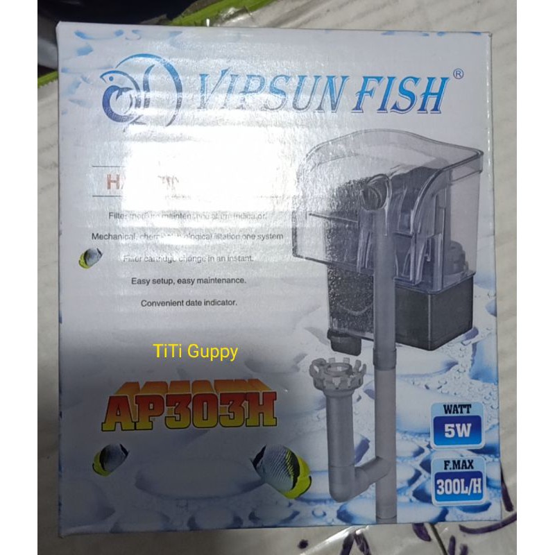 Lọc Thác Vipsun Fish AP303H