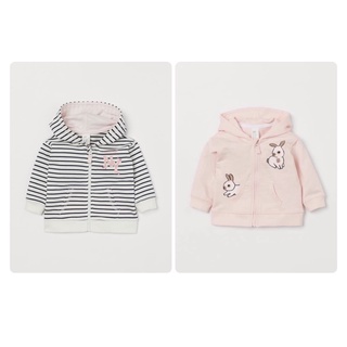 [AUTH] Áo khoác nỉ mỏng H&M Authentic cho bé gái siêu xinh