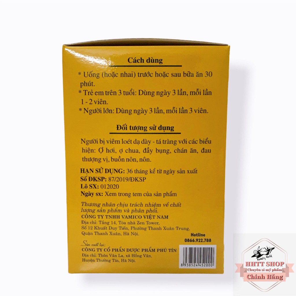 Viên nghệ mật ong 37