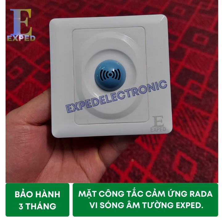 Công tắc cảm ứng chuyển động vi sóng radar chính hãng EXPED bảo hành chính hãng