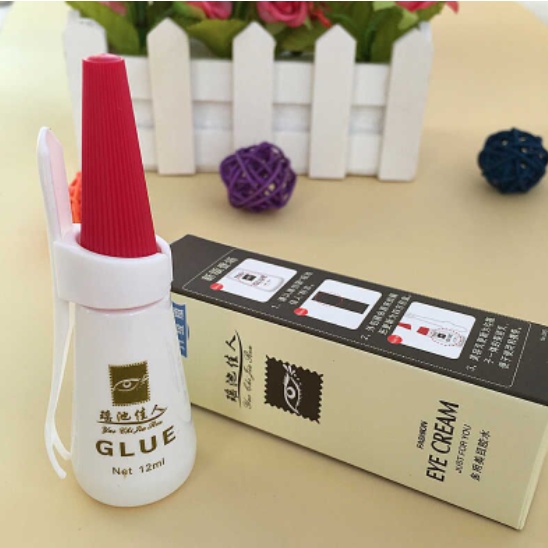 Keo Dán Mi, Kích Mí Eye Cream - Keo Dính Mi Trong Suốt Không Lộ Vân Khô Nhanh DUASHOP.