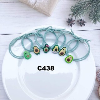 Dây Cột Tóc - Buộc Tóc Nhiều Hình Dễ Thương