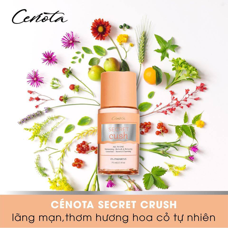 Nước hoa dưỡng thể Cénota Secret Sexy Crush 75ml | BigBuy360 - bigbuy360.vn