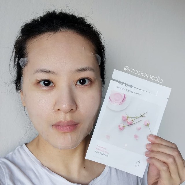 Mặt nạ Innisfree My Real Squeeze Mask EX