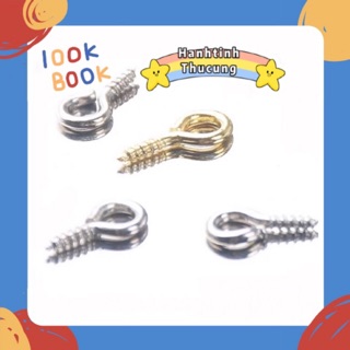 Chốt xoắn làm đồ handmade(6 chiếc/ túi)