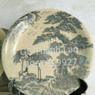 Đĩa trang trí + Đế