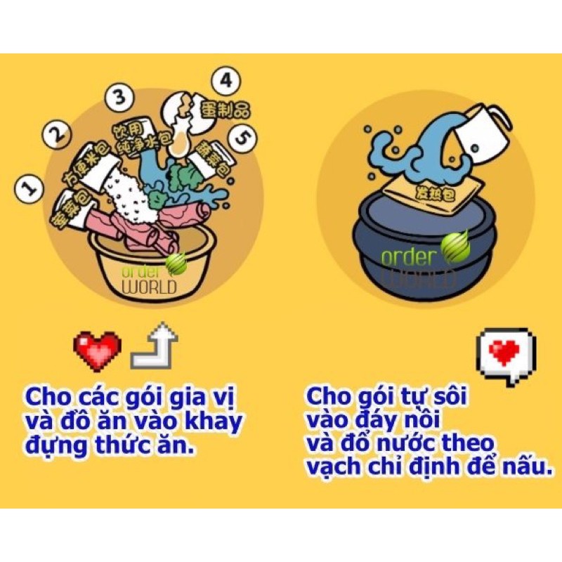 Cơm Tự Sôi Vị Bò Trộn Bibimbap Phong cách Hàn Quốc  - Có Sẵn - HCM. | BigBuy360 - bigbuy360.vn